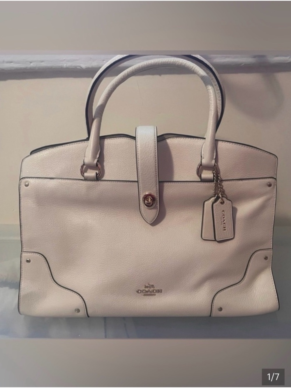 Coach Mercer Satchel